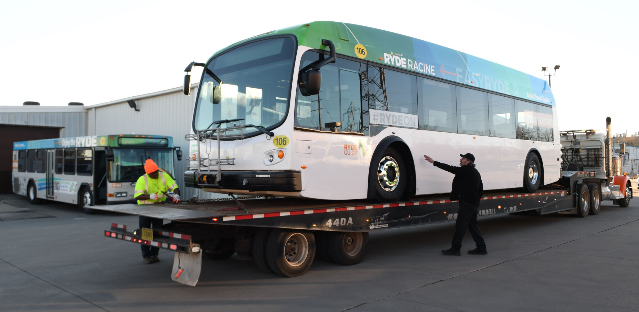 RYDE Electric Buses